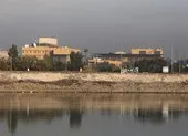 Rocket rơi gần Đại sứ quán Mỹ ở Baghdad