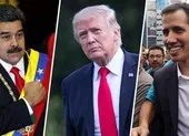 Ông Trump phát tín hiệu ấm với ông Maduro, lạnh với ông Guaido