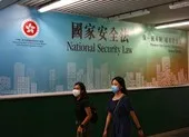 Trung Quốc chính thức ban hành luật an ninh quốc gia Hong Kong