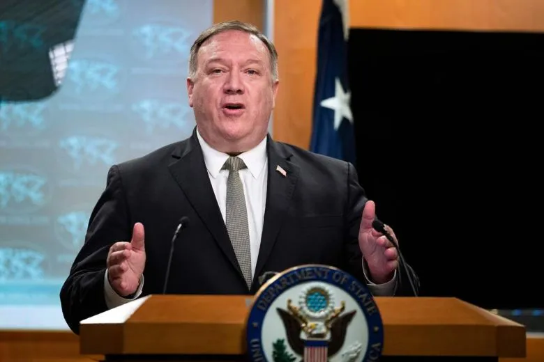 US Secretary of State Mike Pompeo slams China's 'Orwellian ...