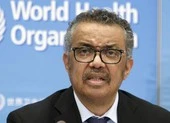Khoảnh khắc Tổng giám đốc WHO bật khóc khi nói về COVID-19