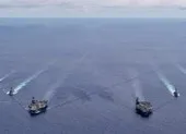 Hai tàu sân bay Mỹ tập trận ‘từng giờ’ ở Biển Đông