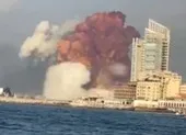 VIDEO: Nổ kinh hoàng ở Lebanon làm 78 người chết