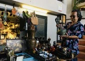 Lạc bước trong chợ đồ cổ chỉ mở ngày cuối tuần ở Bình Thạnh