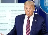 Ông Trump đổ lỗi đảng Dân chủ trì hoãn gói kích thích mới ảnh 2 Ông Biden kêu gọi đeo khẩu trang, ông Trump nói phản khoa học