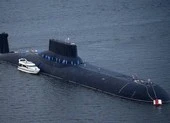 Nga chế tạo tàu ngầm hạt nhân mang vũ khí siêu thanh