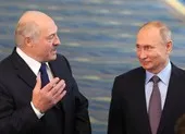 Ông Putin chúc sinh nhật ông Lukashenko giữa biểu tình Belarus
