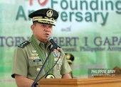 Tân tổng tư lệnh quân đội Philippines lên tiếng về Biển Đông