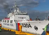 Indonesia trao công hàm phản đối tàu Trung Quốc xâm nhập EEZ ảnh 2 Tàu hải cảnh Trung Quốc ngang nhiên xâm phạm biển Indonesia