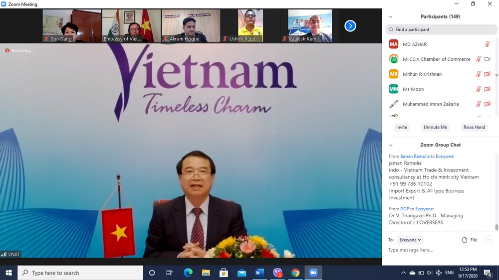 Cơ hội hợp tác du lịch Việt - Ấn Độ hậu đại dịch COVID-19 ảnh 3 Cơ hội hợp tác du lịch Việt - Ấn Độ hậu đại dịch COVID-19 ảnh 3