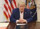 Ông Trump đăng video thông báo mình đã khỏe hơn