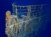 Hình ảnh mới 'gây sốc' của xác tàu Titanic dưới Đại Tây Dương