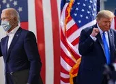 Bầu cử Mỹ: Ông Trump gấp rút giành phiếu, ông Biden thận trọng