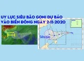 Siêu cuồng phong 'mạnh nhất thế giới' sắp quét qua Philippines ảnh 3 Uy lực siêu bão Goni dự báo vào Biển Đông ngày 2-11