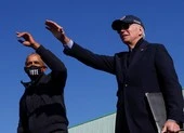 Ông Trump nỗ lực đẩy mạnh ‘làn sóng đỏ’ vào phút chót ảnh 2 Ông Obama xuất hiện cùng ông Biden, tổng công kích ông Trump