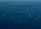Mỹ mượn máy bay dân sự 'soi' vùng biển ngoài khơi Trung Quốc ảnh 4 Những chuyển động đáng chú ý ở Biển Đông tháng 10-2020
