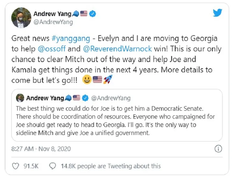 Bầu cử Mỹ: Cạnh tranh kịch tính ở Thượng viện ảnh 3