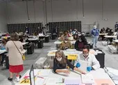 Chánh Thư ký bang Georgia chỉ trích ông Trump 'bán đứng' ông ảnh 2 Bang Georgia: Sau kiểm phiếu bằng tay, giờ lại kiểm bằng máy