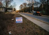 Ông Trump sẽ sang Scotland chơi golf ngày ông Biden nhậm chức? ảnh 4 Ông Biden, ông Trump đến Georgia