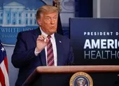 Ý kiến 'khác lạ' của Nga về biểu tình quá khích ở Điện Capitol ảnh 4 Ông Trump kêu gọi người ủng hộ 'về nhà'