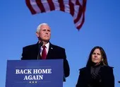Cựu Phó Tổng thống Pence ở nhờ từ khi rời nhiệm sở