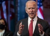 Điện Kremlin ‘phản pháo’ ông Biden về việc sáp nhập Crimea ảnh 2 Ông Biden nói không bao giờ chấp nhận việc Nga sáp nhập Crimea