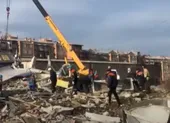 Nổ căn cứ quân sự, 17 người chết, 500 người bị thương ảnh 3 Video: Nổ lớn phá hủy toàn bộ trung tâm thương mại ở Nga