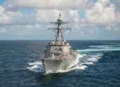 Ông Pompeo nói về khả năng thăm Đài Loan, tranh cử tổng thống ảnh 2 Hải quân Mỹ điều tàu khu trục qua eo biển Đài Loan lần thứ 3