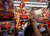 Bao nhiêu cảnh sát Myanmar đã bỏ sang Ấn Độ? ảnh 2 Thế khó của quân đội Myanmar ngày càng lớn