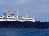 Ảnh vệ tinh: Trung Quốc tiếp tục bồi lấp trái phép ở đá Subi ảnh 3 Biển Đông: Mỹ lên tiếng vụ 220 tàu dân quân Trung Quốc