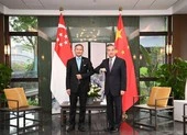 Toan tính của Trung Quốc khi gặp riêng từng ngoại trưởng ASEAN ảnh 2 Ông Vương Nghị nói chuyện ASEAN không can thiệp nội bộ Myanmar