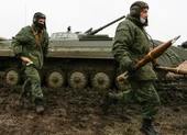 Nga cảnh báo Mỹ, NATO về ý định triển khai quân tới Ukraine ảnh 2 Dân quân Donetsk bắn hạ máy bay không người lái Ukraine