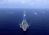 Eo biển Đài Loan:Tàu chiến Mỹ, 15 tiêm kích Bắc Kinh hiện diện ảnh 3 Bắc Kinh tuyên bố sẽ thường xuyên tập trận gần Đài Loan