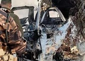 Lực lượng Mỹ, Thổ Nhĩ Kỳ tại Iraq bị tấn công, 1 người chết. ảnh 2 Lầu Năm Góc không ngại đáp trả vụ nã rocket căn cứ Mỹ ở Iraq