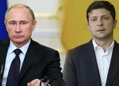 Ông Putin: Phương Tây sẽ hối hận nếu vượt lằn ranh đỏ của Nga ảnh 2 Tổng thống Ukraine mời ông Putin cùng gặp tại vùng xung đột
