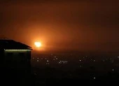 Isreal điều tra vụ tên lửa Syria rơi gần lò phản ứng ảnh 3 Israel bắn phá Dải Gaza đáp trả vụ Hamas tấn công bằng rocket