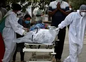 Ấn Độ: 401.993 ca nhiễm, 3.523 ca chết/ngày, đỉnh vài ngày nữa