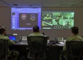 Quân đội Mỹ, Singapore hoàn thành tập trận chung trực tuyến 