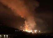 Nổ khí gas ở Trung Quốc, ít nhất 12 người chết ảnh 5 VIDEO: Loạt vụ nổ làm rung chuyển kho đạn ở Serbia