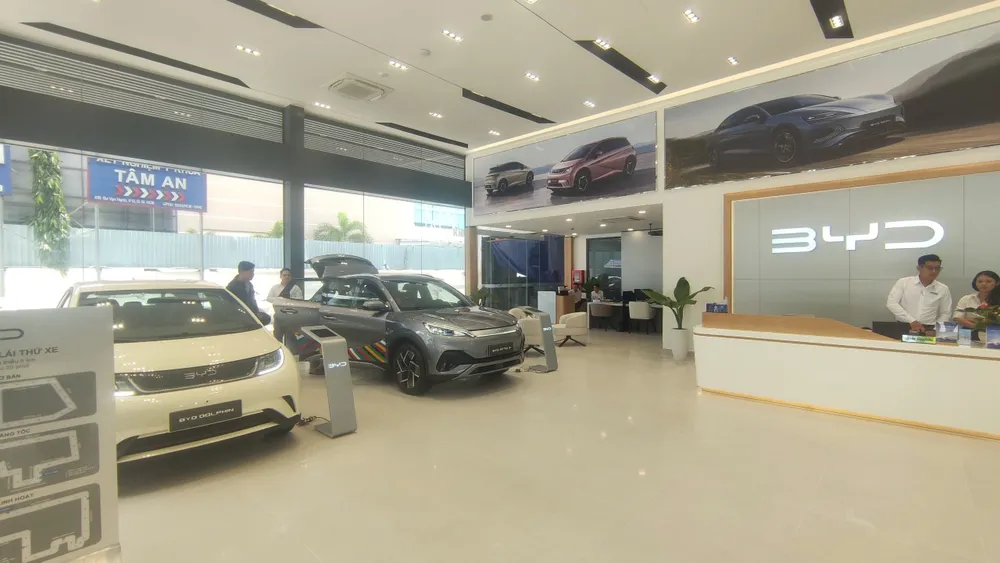 Liệu BYD có chiếm được thị phần như tại nước sản xuất?. Ảnh: HN xe-dien-trung-quoc