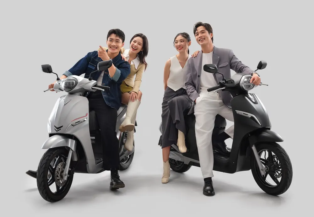 VinFast quyết định triển khai chương trình “Phủ xanh Việt Nam” từ ngày 20-9 đến hết ngày 31-12-2024. xe máy điện VinFast.jpg
