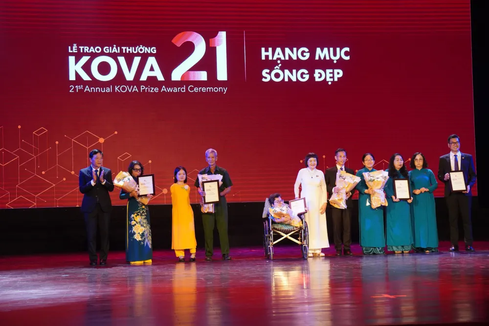 giải thưởng KOVA