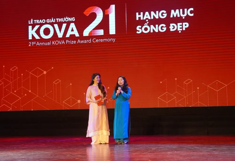 giải thưởng KOVA