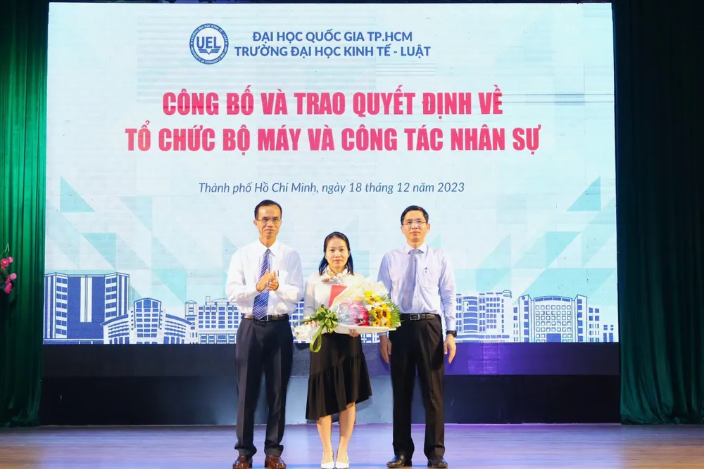 thành lập Bộ môn Luật Hành chính - Nhà nước