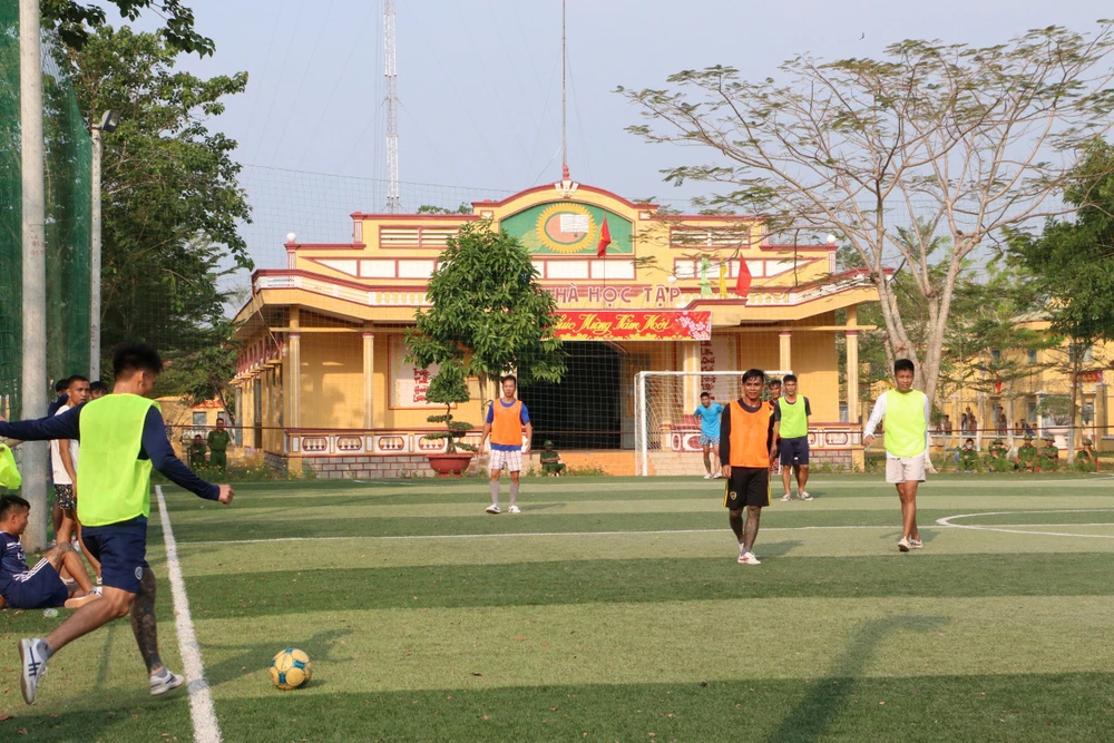 trại giam xuân lộc