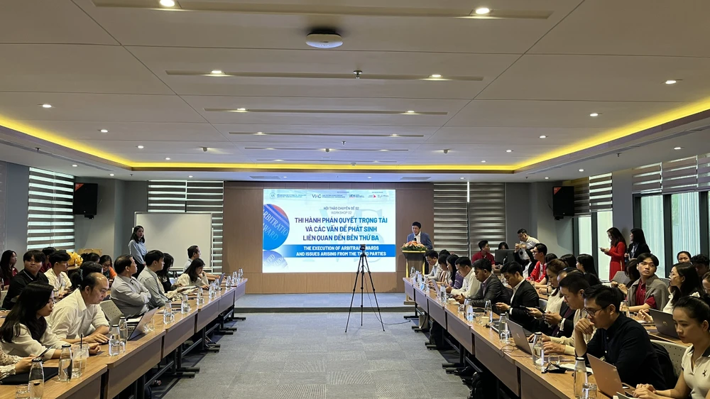 phán quyết trọng tài