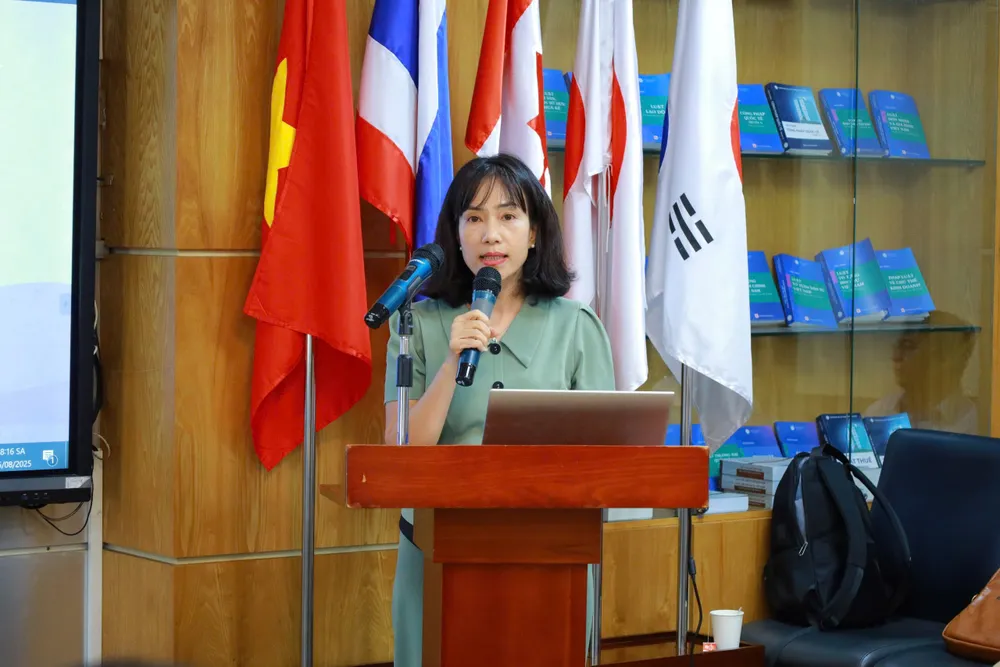 Luật Tư pháp người chưa thành niên