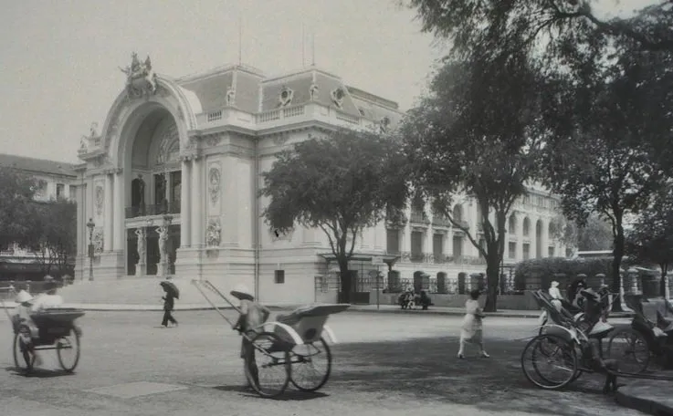 Nhà hát Thành phố (Opera House) khánh thành vào đầu năm 1900. Ảnh tư liệu