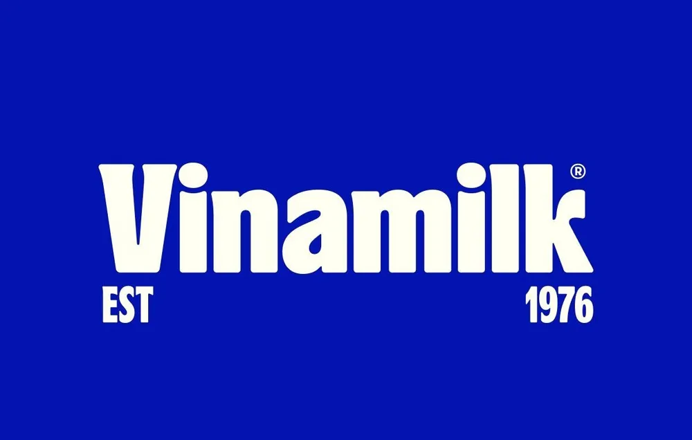 Logo mới của Công ty sữa Vinamilk