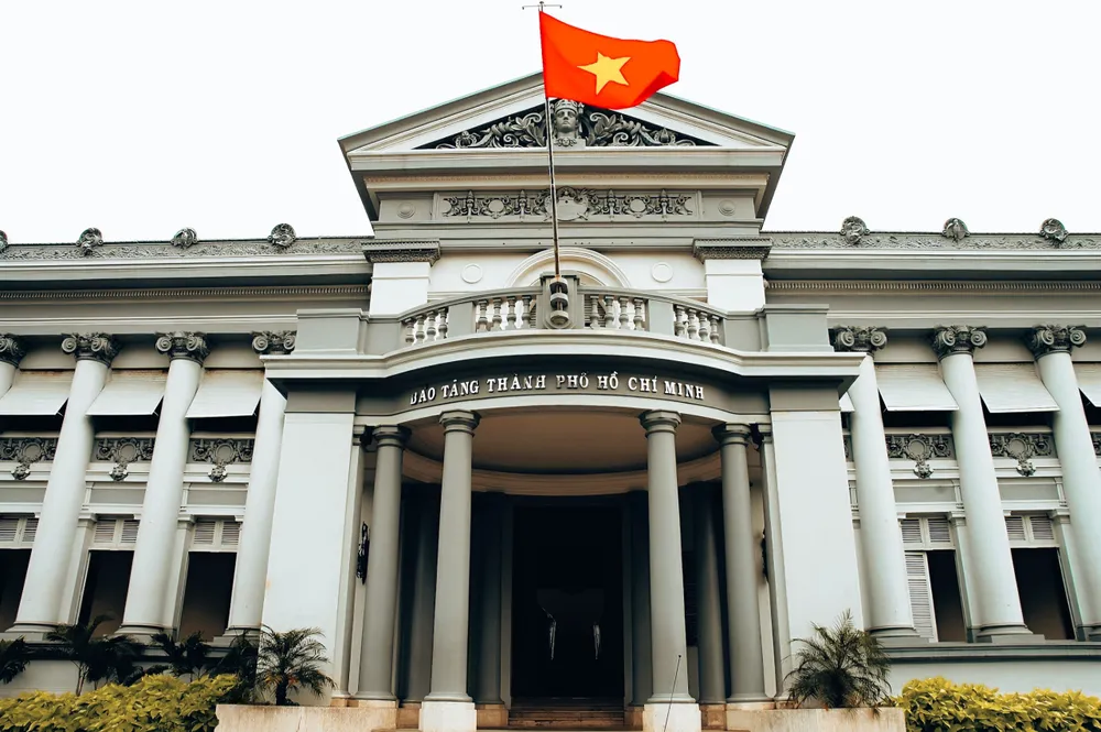 Bảo tàng TP.HCM là nơi lưu giữ nhiều nhất những câu chuyện, hiện vật liên qua đến quá trình hình thành và phát triển TP. Bảo tàng TP.HCM là nơi lưu giữ nhiều nhất những câu chuyện, hiện vật liên qua đến quá trình hình thành và phát triển TP.